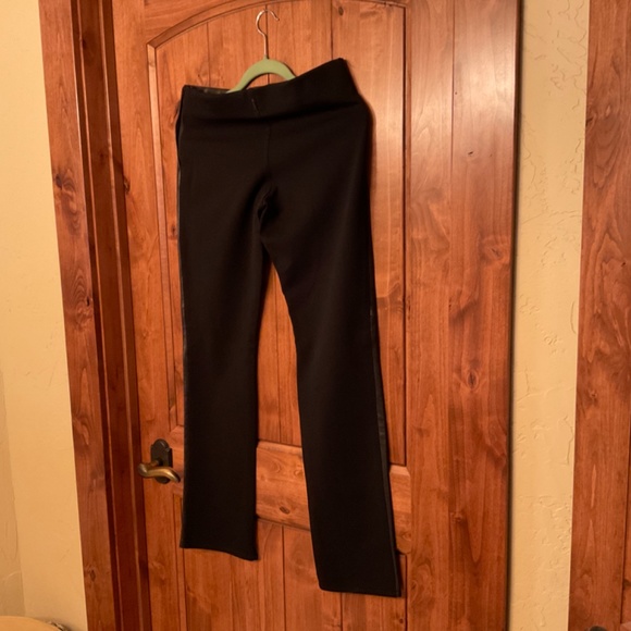 Manigance Paris Black Leather (front) size 42french (size 10 US) - Picture 4 of 4